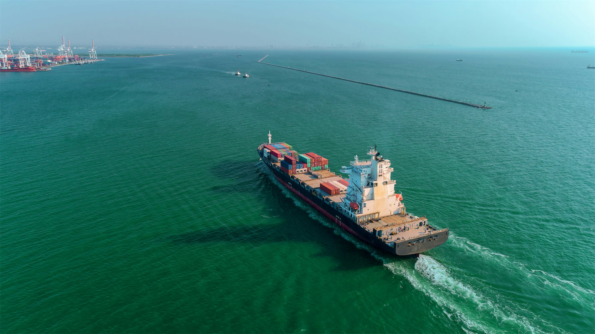 Cargo Boat